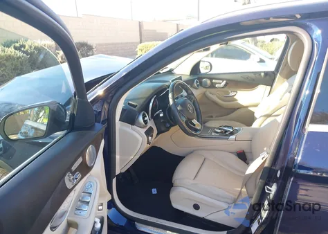 2019 Mercedes-Benz Glc 350E 4Matic from USA, damaged, VIN WDC0G5EB9KF569247